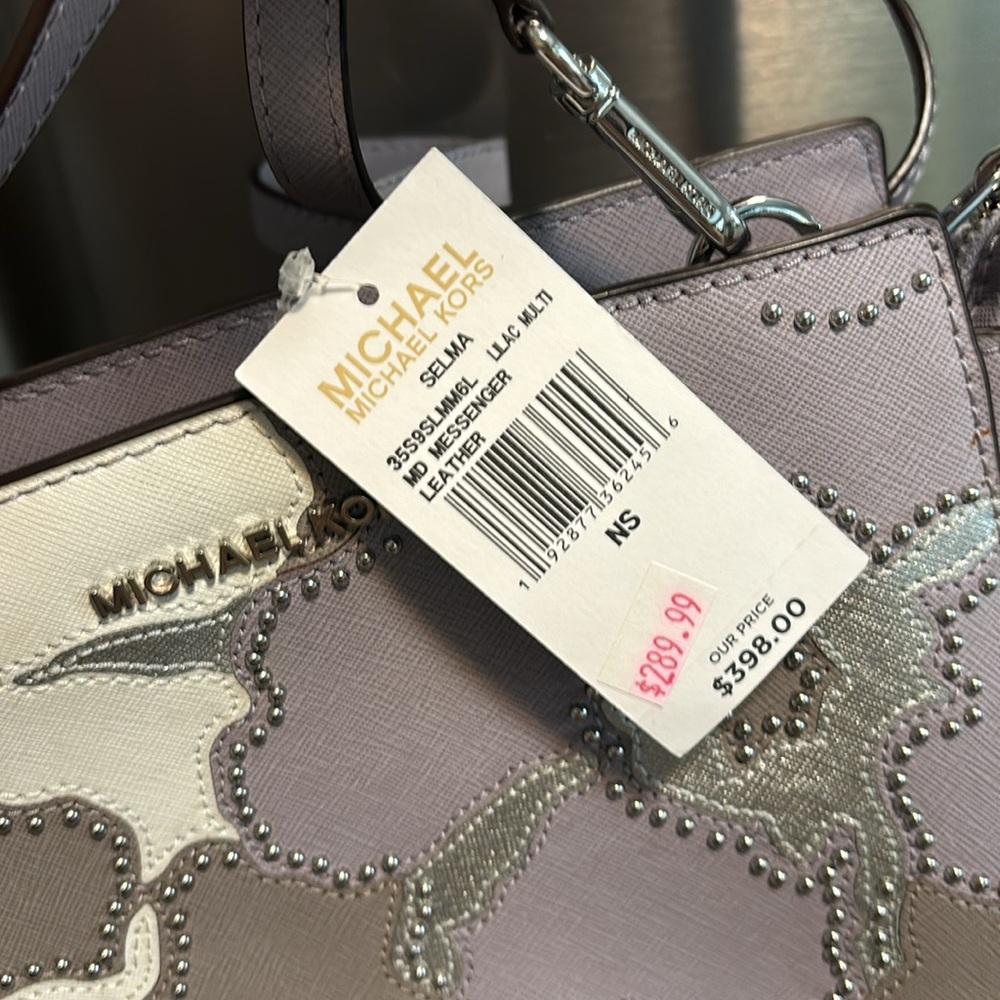 Michael Kors Floral Crossbody Bag - NEW with tags and defects - Picture 5 of 10